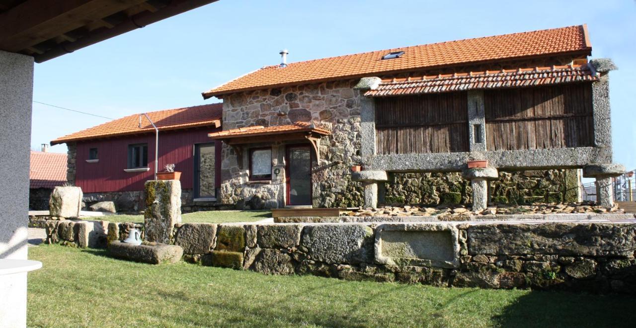 Casa Entre-Palheiros E Casa Do Canastro Монталегре Екстериор снимка