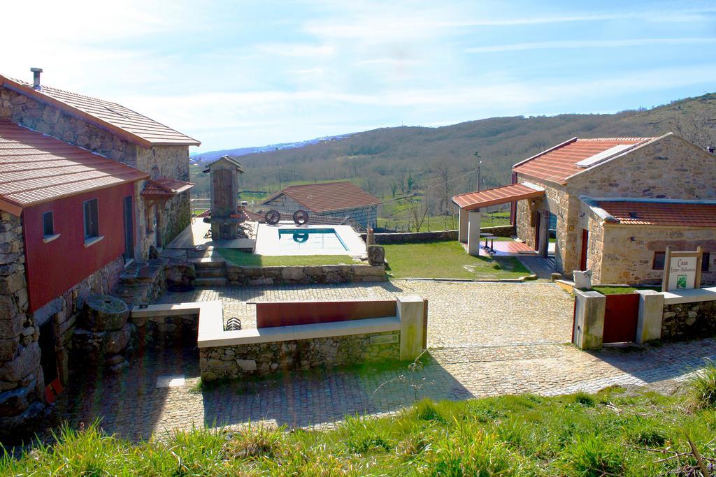 Casa Entre-Palheiros E Casa Do Canastro Монталегре Екстериор снимка